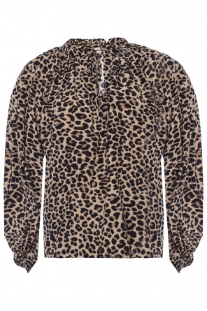 Patterned top with long sleeves, zdjęcie 1 Patterned top with long sleeves od Zadig & Voltaire